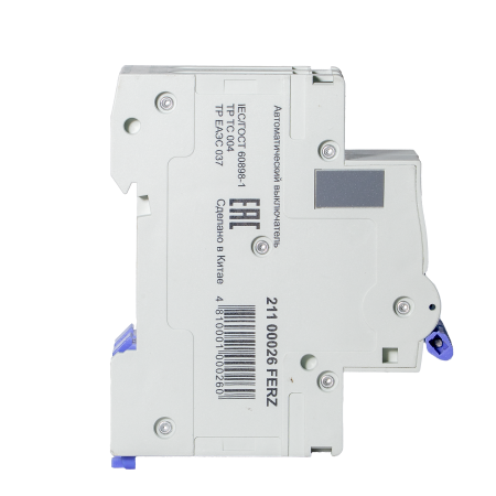 FMB-B 6kA 2P 63 х-ка B Автоматический выключатель